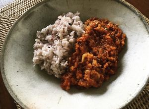 絶品！さば缶のトマトドライカレー-レシピのメイン写真