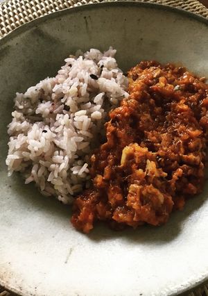 絶品！さば缶のトマトドライカレー-レシピのメイン写真