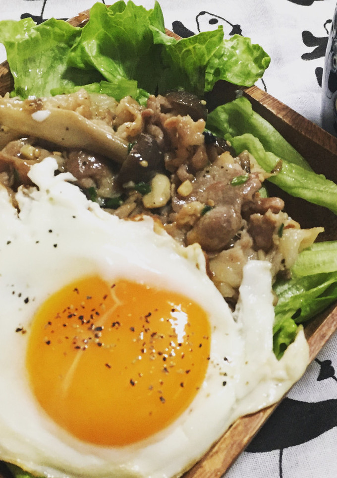 塩豚丼！家にあるもので簡単☆-レシピのメイン写真