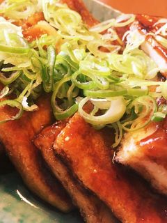 高野豆腐の揚げ煮-レシピのメイン写真