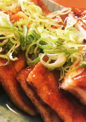 高野豆腐の揚げ煮-レシピのメイン写真