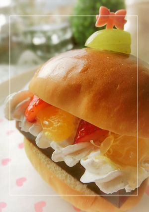 水ようかんバーガー おうちVer.-レシピのメイン写真