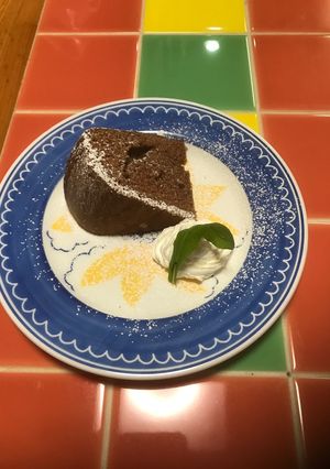 炊飯器で簡単チョコレートケーキ ！-レシピのメイン写真