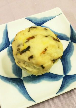 塩昆布でつくる ほくほくポテトサラダ-レシピのメイン写真