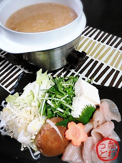 鰤しゃぶ ~酒粕入り味噌味のお出汁で-レシピのメイン写真