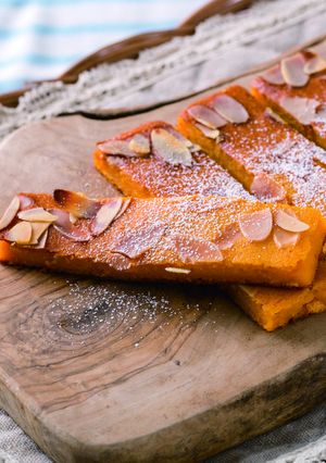 にんじんたっぷりしっとりケーキ-レシピのメイン写真