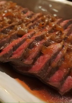 ローストビーフ-レシピのメイン写真