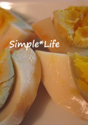 作り置き☆ピリ辛味付け卵-レシピのメイン写真