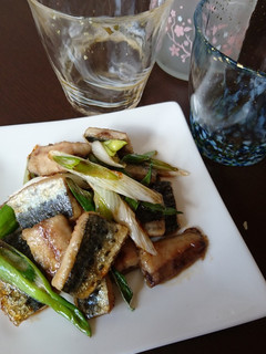 鰯と葱の蒲焼き風-レシピのメイン写真