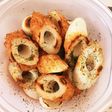 簡単おつまみ☆ちくわののり塩焼き