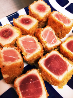 マグロカツ!ひとくちサイズ&旨し-レシピのメイン写真