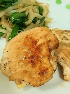 鶏むね肉のチーズはさみ焼き♡-レシピのメイン写真