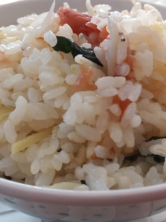 梅・生姜ごはん-レシピのメイン写真