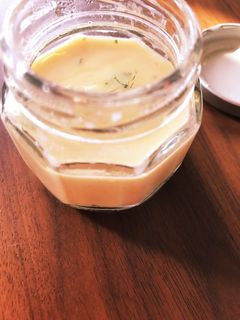 離乳食中期 即席出汁の茶碗蒸し☆-レシピのメイン写真