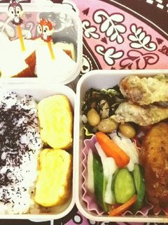 中学生女子 時短 簡単弁当122-レシピのメイン写真