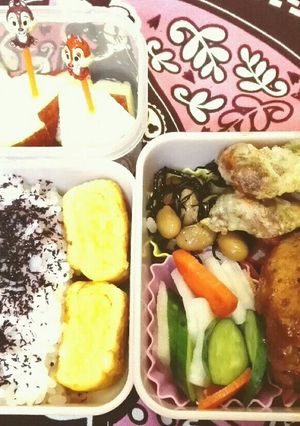 中学生女子　時短　簡単弁当122-レシピのメイン写真