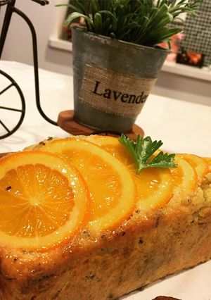 爽やかなオレンジと紅茶のパウンドケーキ-レシピのメイン写真