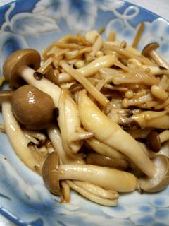えのきとしめじのバター醤油炒め-レシピのメイン写真