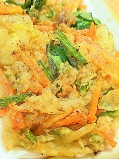 ほうれん草のかき揚げ♪-レシピのメイン写真