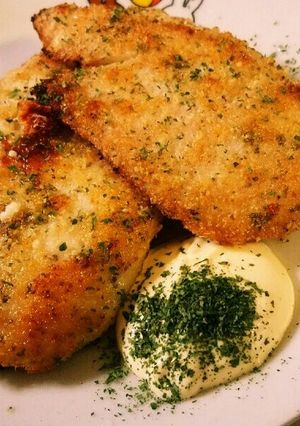 糖質オフで簡単！揚げないサラダチキンカツ-レシピのメイン写真