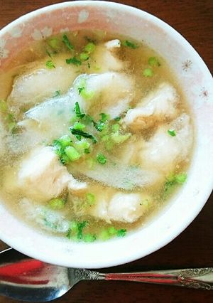 ダイエット!ささみトロっとヘルシーみぞれ-レシピのメイン写真