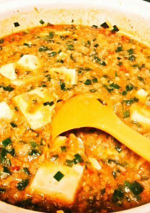 中華屋さん直伝！簡単で本格！麻婆豆腐！-レシピのメイン写真