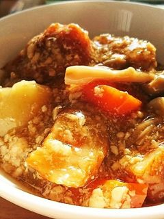 *生姜たっぷり∮*大根の鶏そぼろあん煮*-レシピのメイン写真
