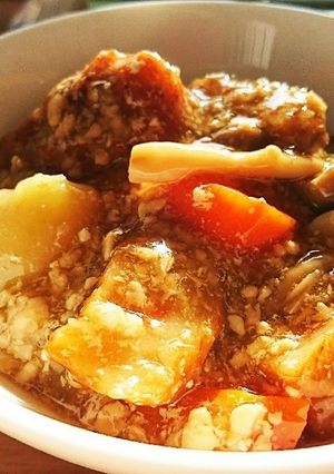 ＊生姜たっぷり∮*大根の鶏そぼろあん煮＊-レシピのメイン写真