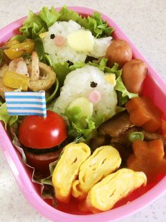 幼稚園 お弁当 ひよこ-レシピのメイン写真