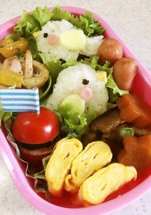 幼稚園 お弁当 ひよこ-レシピのメイン写真