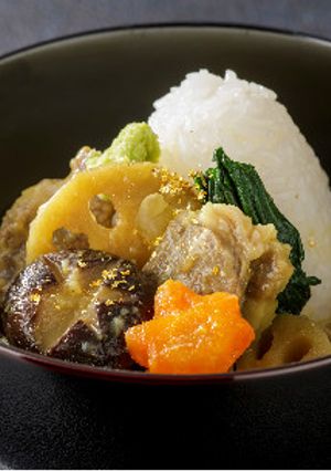治部ジビエカレー-レシピのメイン写真