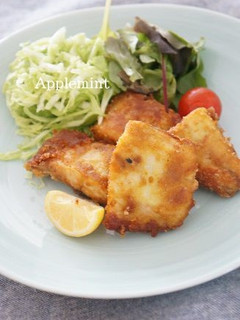 さばのカレーしょうゆ竜田揚げ-レシピのメイン写真