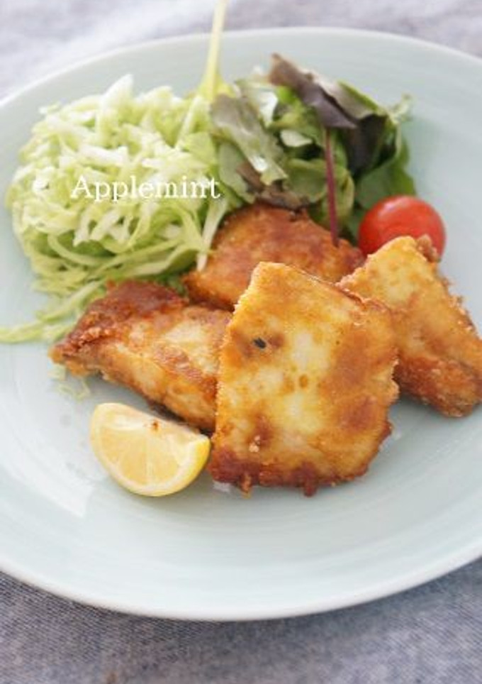 さばのカレーしょうゆ竜田揚げ-レシピのメイン写真