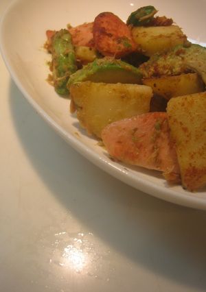 アボカドぽてとの味噌バターふうみ-レシピのメイン写真