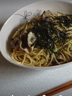 高菜としらすの和風パスタ☆-レシピのメイン写真