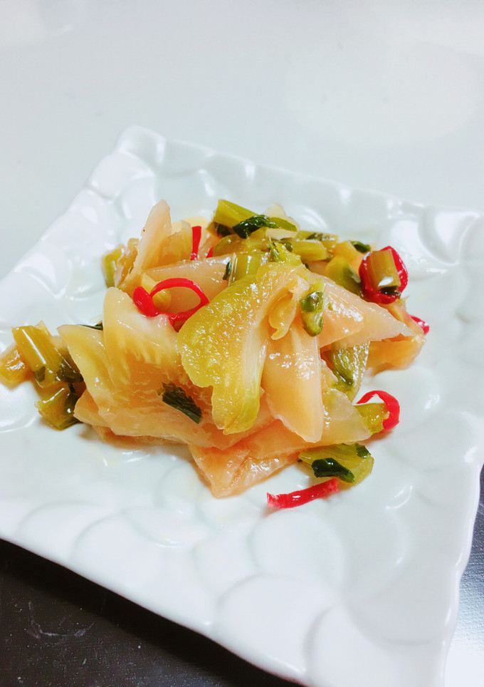 ザーサイ風のおかず-レシピのメイン写真