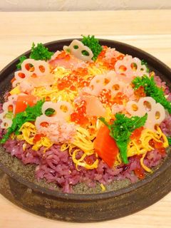 ひなまつり ちらしずし 玄米-レシピのメイン写真