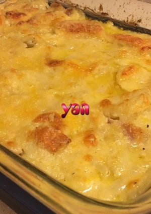 牛乳でポテトグラタン-レシピのメイン写真