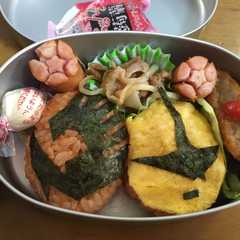A picture of キュウレンジャー弁当.