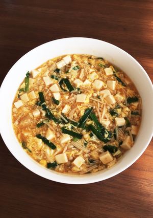 簡単☻ランチに酸辣湯麺-レシピのメイン写真