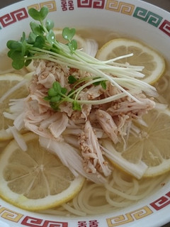 すっぱうま!塩ラーメン-レシピのメイン写真
