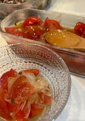 トマトと玉ねぎのマリネ-レシピのメイン写真