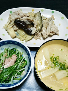 今日の献立④-レシピのメイン写真
