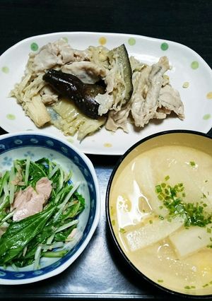 今日の献立④-レシピのメイン写真