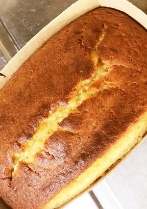水切りヨーグルト簡単チーズパウンドケーキ-レシピのメイン写真