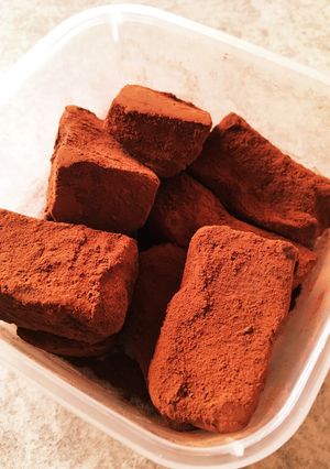 生チョコ♡-レシピのメイン写真