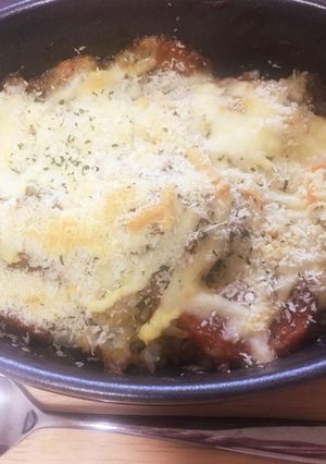 残り物リメイク☆カレーでドリア♪-レシピのメイン写真