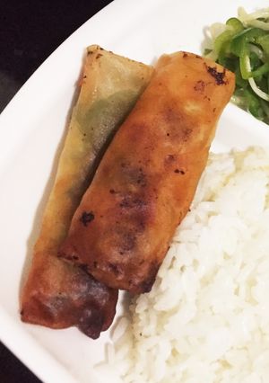 豚キムチチーズの春巻き◎-レシピのメイン写真
