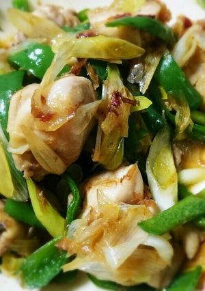 ご飯がすすむ♡和風鶏もも炒め-レシピのメイン写真