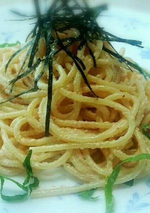 包丁要らずの明太子パスタ！-レシピのメイン写真